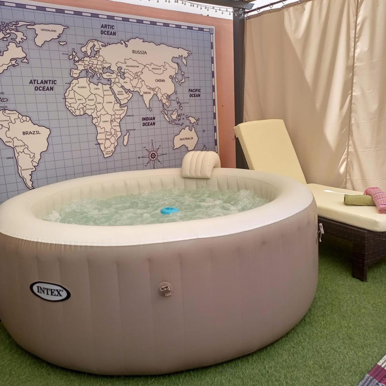Coin Du Ciel- Jacuzzi Et Culture *
